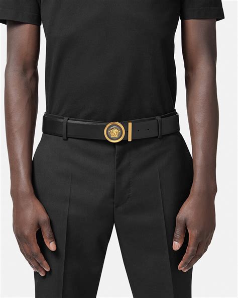 cinturones versace hombre
